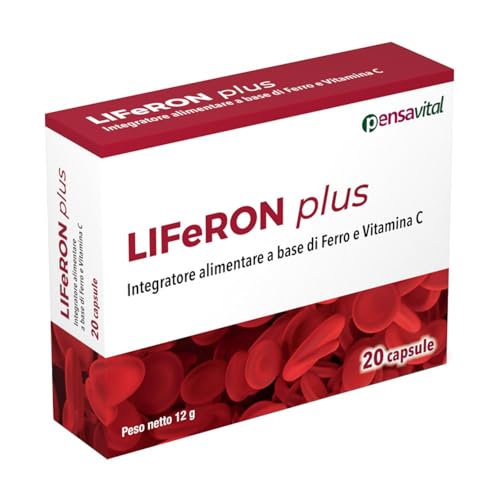 Towa Pharmaceutical Liferon Plus 20 Capsule