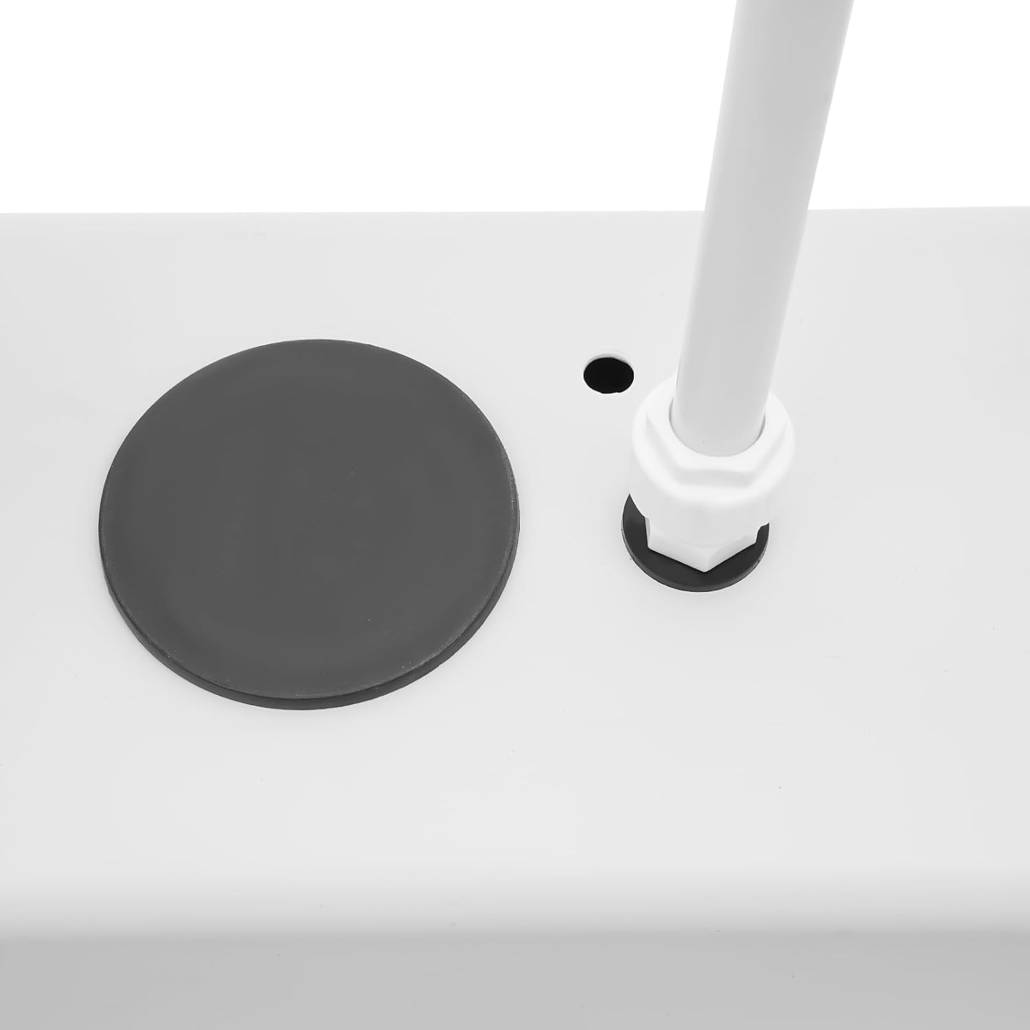 Hydroponics Growing System, 56-Plants Indoor Vertical Planter Germination Kit Smart Garden Planter Tower System with Movable Large Water Tank and Water Pump Suitable for Garden, Balcony & Rooftop