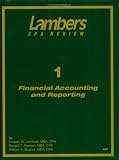 Financial Accounting and Reporting, 2007-2008 (Lambers Cpa Exam Review)