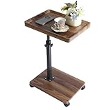 Hauteur réglable pour tous les besoins : personnalisez de 45 à 80 cm pour s'adapter aux canapés, lits, baignoires ou sièges au sol. Idéal pour manger, travailler ou lire