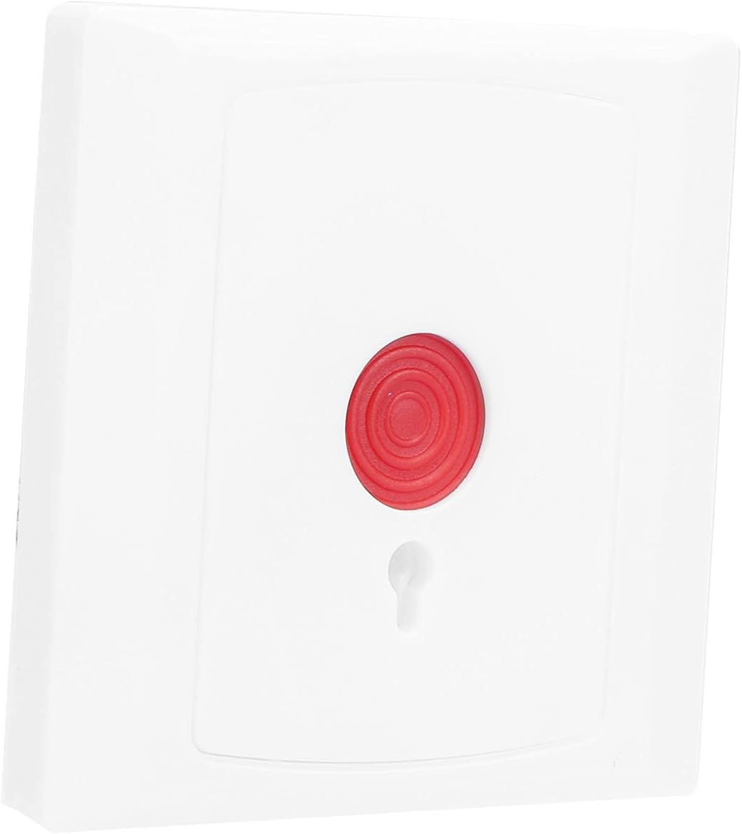 Emergency Alarm Button, Exquisite Appearance Structure is Reasonable High Temperature Resistance Door Exit Push Button for Panic Button