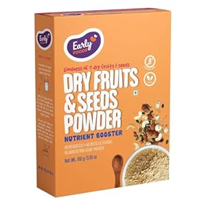 Early Foods – Dry Fruits & Seeds Powder 100g|Dry Fruit Powder for Kids|Dry Fruits Powder for Pregnant Women