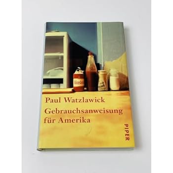 Hardcover Gebrauchsanweisung für Amerika. [German] Book