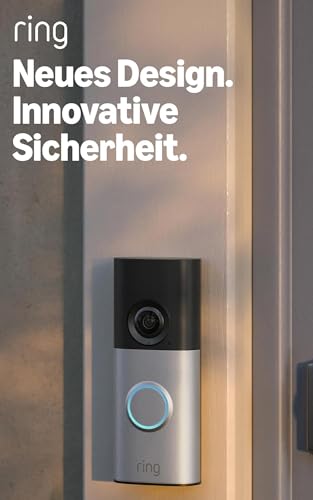 Ring Videotürklingel Plus Kabel, neueste Gen. (Wired Video Doorbell Plus) mit Netzstecker + Chime (3. Gen.) | Videotürklingel-Kamera… – Ansicht 2