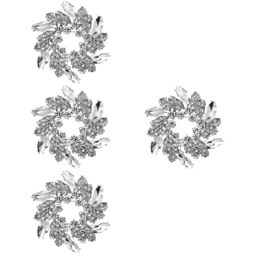 Broche de mariage strass Veemoon pour sublimer votre tenue d'invitée ou de mariée
