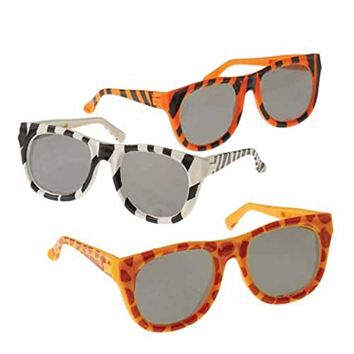 US Toy Animal Print Sunglasses Party Accessory