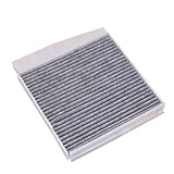 SUZANNE Cabin Air Filter compatible with Volvo XC90 XC60 1999-2018,2.0L 3.0L,Replace 9204626-7