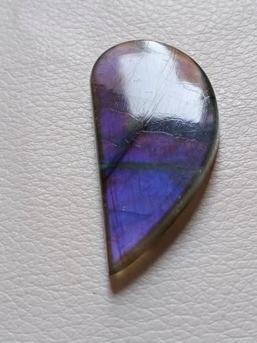 Labradorite violette de qualité supérieure cabochon pour haute bijouterie - 4
