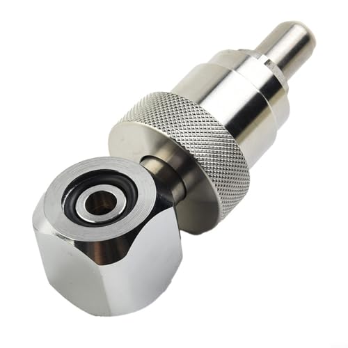 Adaptador para SCOTT SCBA que conecta cilindro de fuego CGA347 a botella de buceo 8