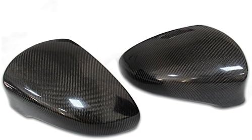 Eppar® New Carbon Fiber Mirror Cover 2PCS for Lexus GS GS200t GS250 GS350 GS460 GS300h GS450h 2012-2017