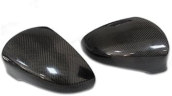غطاء مرآة ألياف الكربون الجديد Eppar 2PCS لكزس GS GS200t GS250 GS350 GS460 GS300h GS450h 2012-2017