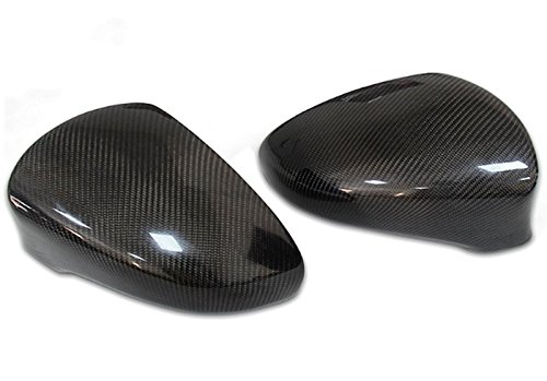 Eppar New Carbon Fiber Mirror Cover 2PCS for Lexus GS GS200t GS250 GS350 GS460 GS300h GS450h 2012-2017