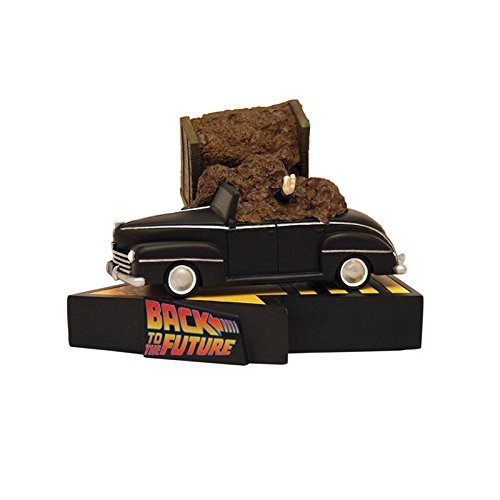 Factory Entertainment Back to The Future Manure Truck Accident Premium Motion Statue