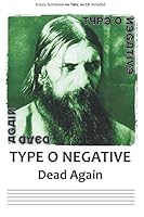 Type o Negative Dead Again : Music Sheet 1658144848 Book Cover