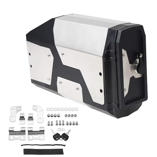 Boîte à outils de moto en acier inoxydable pour BMW R1200GS LC ADV