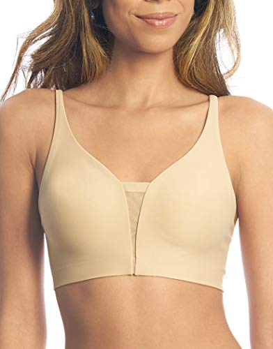 Calvin Klein Women's Invisibles Unlined Triangle Bralette, Bare, X-Small