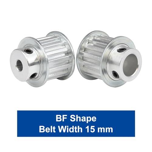 Polea dentada XL 16T de paso 5,08 mm para ejes de 8 mm y correas síncronas 4