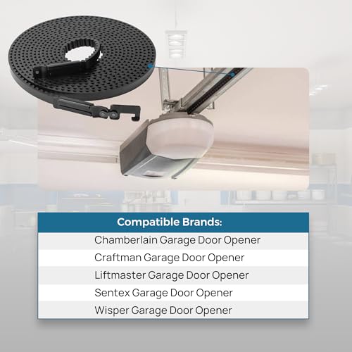 image for PETOX 41A5434-13A Drive Belt for 8ft High Garage Doors, 257'' Garage D