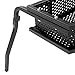 HECASA Front Clay Utility Cargo Basket Compatible with 2004+ Club Car Precedent Gas or Electric EZGO TXT RXV Yamaha Golf Cart Storage Rack with Mounting Brackets