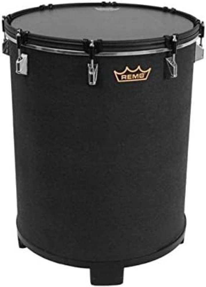 Remo World Percussion Bass Drum Bahia Black Earth 14" BH-0014-BE