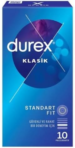 Durex Klasik 10 Prezervatif