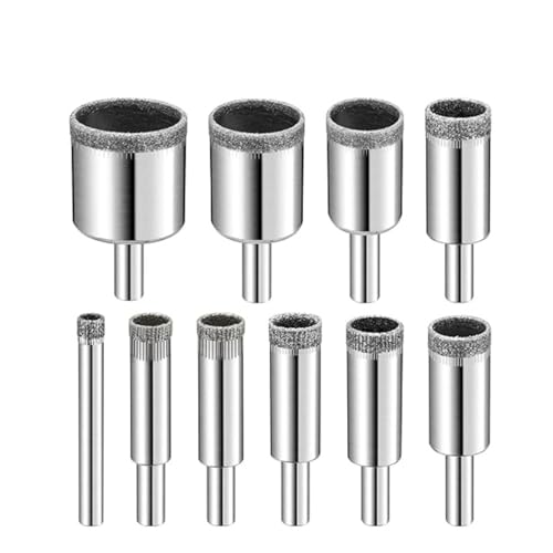 Kit de brocas para taladro huecas con punta de diamante miniatura 1