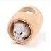 QNMM Divertente Nano Criceto A Forma Di Barile Giocattoli Piccola Casa Di Animali Cage Bed Drum Toy Adatto Per L'intrattenimento Di Piccoli Animali