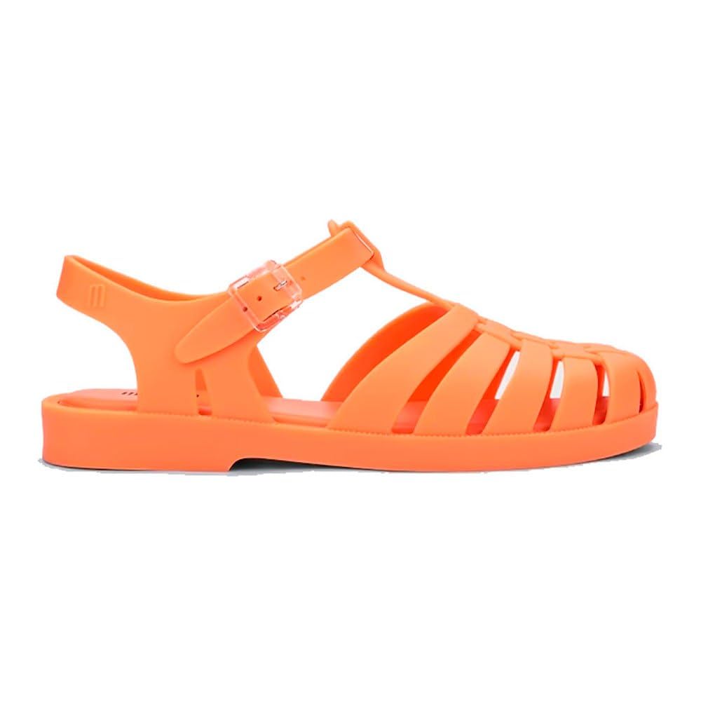 Melissa Unisex Possession Italy Fishing Sandal, orange, 35/35.5 EU