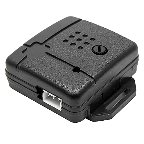 Car Alarm Security System, Universal Car Alarm Security Protection System with 2 Remote Controls Car Keyless Entry System Car Horn Siren Alarm, DC12V ±3V