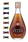 Cognac Baron Otard VSOP + 8 Edelschokoladen in 8 Geschmacksvariationen