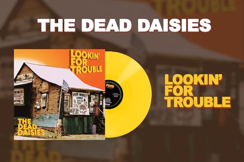 Album Art for Lookin' For Trouble - Limited Edition Yellow Vinyl by The Dead Daisies