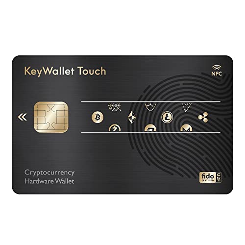 Keywallet Touch Cryptocurrency Cold & Hardware Nfc Credit Card Typed Wallet #TOP1
