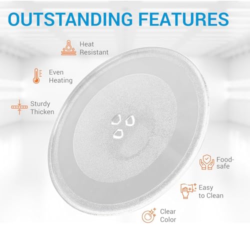 Image of FUSION STAR 12.5 inch Turntable Suitable for LG 28 litres Models Microwave Oven Turntable Glass Plate /Tray, Only for LG 28 L