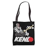 Japanese Kendo Fighter Japan Fight Warrior Shinai Bogu Ninja Tote Bag