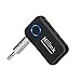 Produktbild 1Mii Miilink Bluetooth Empfänger Klinke, Bluetooth Adapter Auto Aux mit Freisprechanrufen, Bluetooth Empfänger Auto mit integriertem Mikrofon,Lautstärkeregelung und Heimstereosysteme