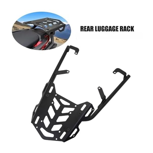 Support arrière NC750X en acier robuste pour étui de moto premium - 2