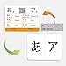 Hiragana and Katakana Syllabary Alphabet Japanese Flash Cards for Beginners - Katakana & Hiragana Flash Cards (Learning Video with Pure Pronunciation) (Classic Edition)