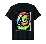 Muchos lagartos de colores. El corazón de todo amante de los terrarios late más rápido. Reptiles, tritones y anfibios se arrastran felices en este gran diseño.