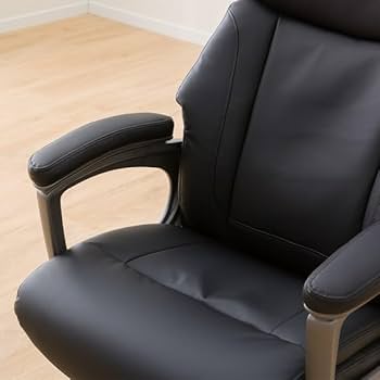 ニトリ　傷・汚れに強い合成皮革 オフィスチェア(エステン Nシールド BK) ニトリ オフィスチェア(エステン Nシールド BK) ワークチェア