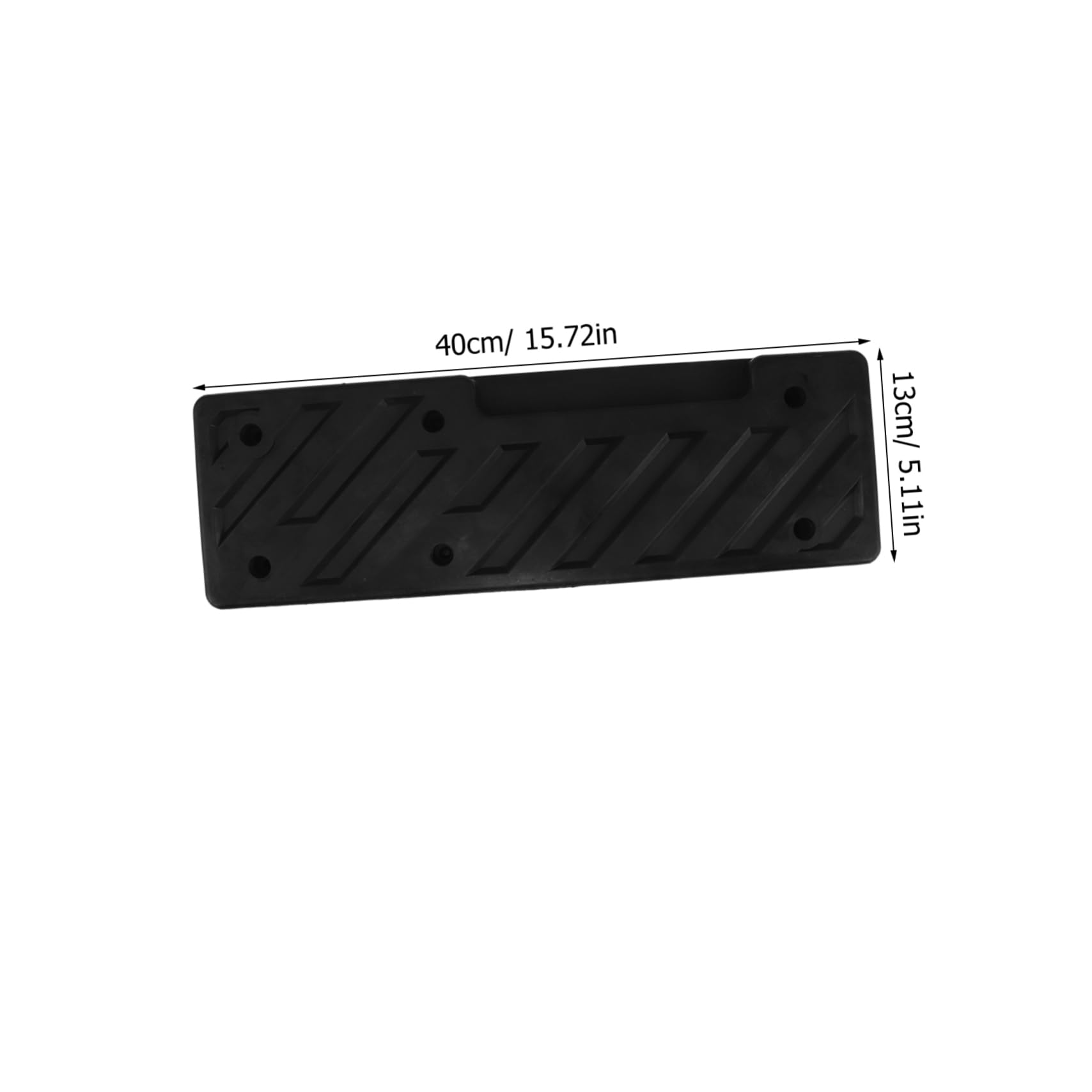 Reifenmontiermatte aus Gummi Reifenmontier Druckplatte als Reifengummiteile für Reifenmontiermaschinen Robust Schwarz für Kfz Werkstätten