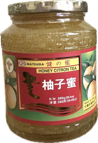 Miel Matsuda Citron Tea 20.4 oz