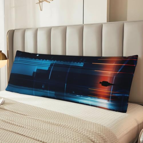 Housse de coussin douce de grand format aux finitions soignées - 7