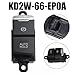 Parking Brake Switch, Car Handbrake Button Parking Control Switch For Mazda For CX-5 2017-2021 KD2W-66-EP0A Automotive Replacement Parking Brake Switches
