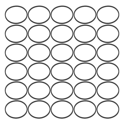 Happyyami 30���� ���R�[�_�[�p�S���x���g - �J�Z�b�g���R�[�_�[�C�������e�i���X�o���h - �e�[�v�}??�V���p�h���C�u�x���g ��44mm/1.2mm DVD CD LD VCR���s�[�^�[�p