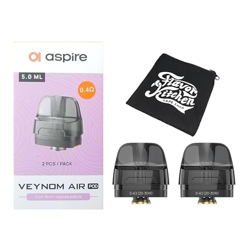 yairž^J[gbW for Aspire Veynom Air POD kit 2 AXpCA xm GA {FlavorKitchenIWi|[`/VAPEixCvj dq^oR (0.4)