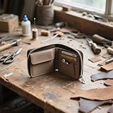 JERLITU Solid Color Faux Suede Faux Leather Roll, 30x135cm Matte Faux Suede Fabric Waterproof PU Material for Sewing DIY Crafts, Bags, Fashion Accessories, Light Brown - Image 9