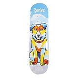 ReVive Spirit Animal Kyro Skateboard-Brett / Deck, Bär