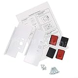 WE25X10028 For GE GEFLSTACK Washer Stacking Kit Replacement AP4362880 WE25X10018 WG04A00107