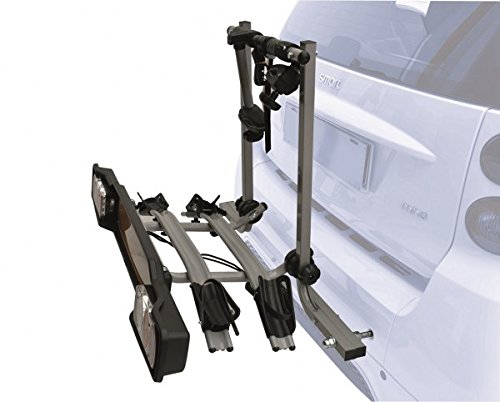 Peruzzo Heckträger für Fahrrad 2 bici Rack Delux per Smart 450/451