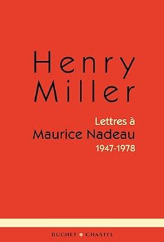 Paperback Lettres a maurice nadeau (0000) [French] Book